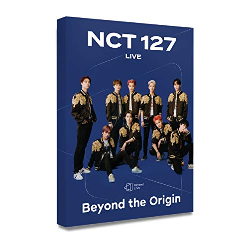NCT 127 Photo Book - [ Beyond The Origin : BEYOND LIVE BROCHURE ] Photocard + FREE GIFT