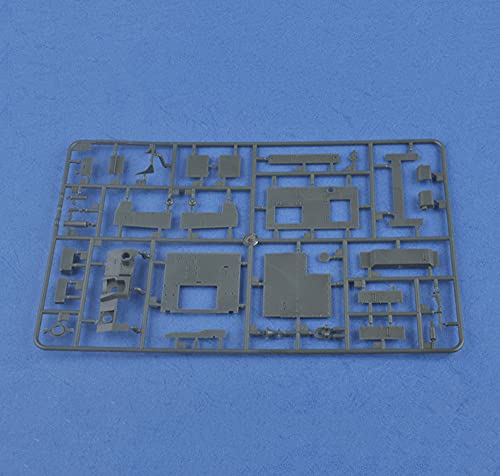 CMO Modellbausatz Panzer Plastik Modelle, Sowjetische AT-1-Waffe mit Eigenantrieb im Maßstab 1/35, Spielzeug und… – Bild 4