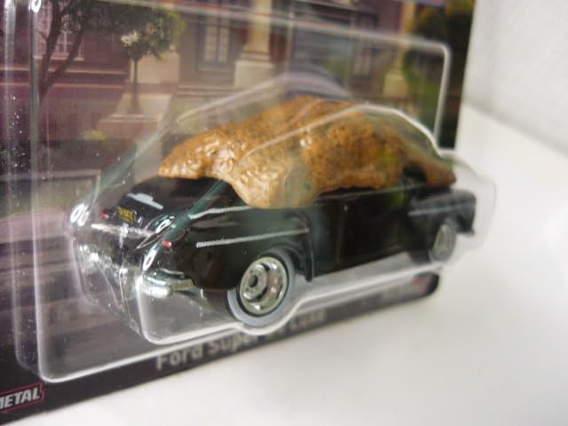 Amazon | ミニカー バック トゥ ザ フューチャー フォード スーパー