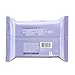 Neutrogena Night Calming Cleansing Makeup Remover Face Wipes, Nighttime Facial Towelettes to Remove Sweat, Dirt & makeup, Leaves Skin Feeling Calm, Alcohol-Free, 100% Plant Based Cloth, 25 ct