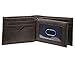 Columbia Men's Leather Extra Capacity Slimfold Wallet