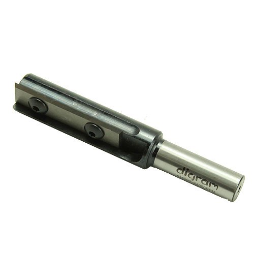 Amazon | ルーター ビット 替刃式 ストレート （ 刃径 19mm ） 12mm軸 