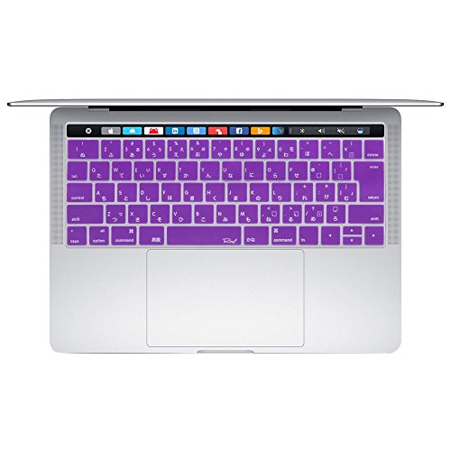 MS factory MacBook Pro 13 Pro 15 �^�b�`�o�[ ���� Late 2016 ���f���p �L�[�{�[�h �J�o�[ ���{�� JIS�z�� pro13 A1706 pro15 A1707 Touch Bar ���ڃ��f�� �L�[�{�[�h�J�o�[ RM