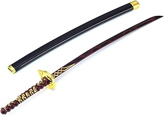 ARAZI TES Ebony Knife Model, 26Cm/10.3In,with Scabbard and Display Stand,Collectibles for Game Lovers