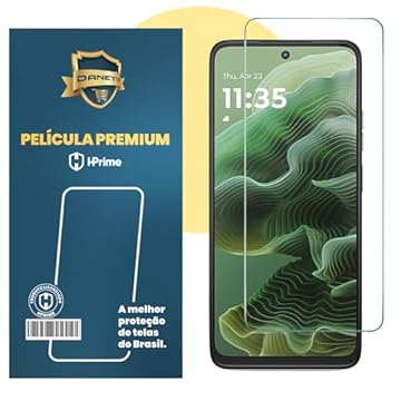 Película Nanoshield Danet Premium para Motorola Moto G35 - Proteção Anti-Digital e Resistência Superior a Impactos