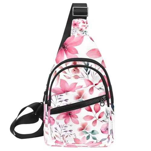 Sac de jour fleurs roses parfait pour vos balades urbaines quotidiennes