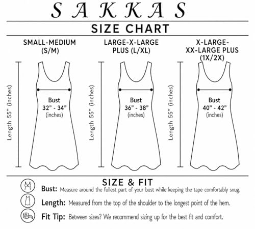 Image of Sakkas Stonewashed Rayon Embroidered Adjustable Spaghetti Straps Long Dress
