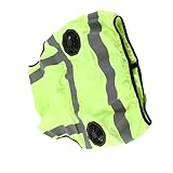 Cooling Vest: The cooling vest has two removable fans that moves air along the back and shoulder, evaporating sweat instantaneously that make you feel cooling in hot day. Heat Management: The fan cooling vest can manage heat stress, can feel very com...