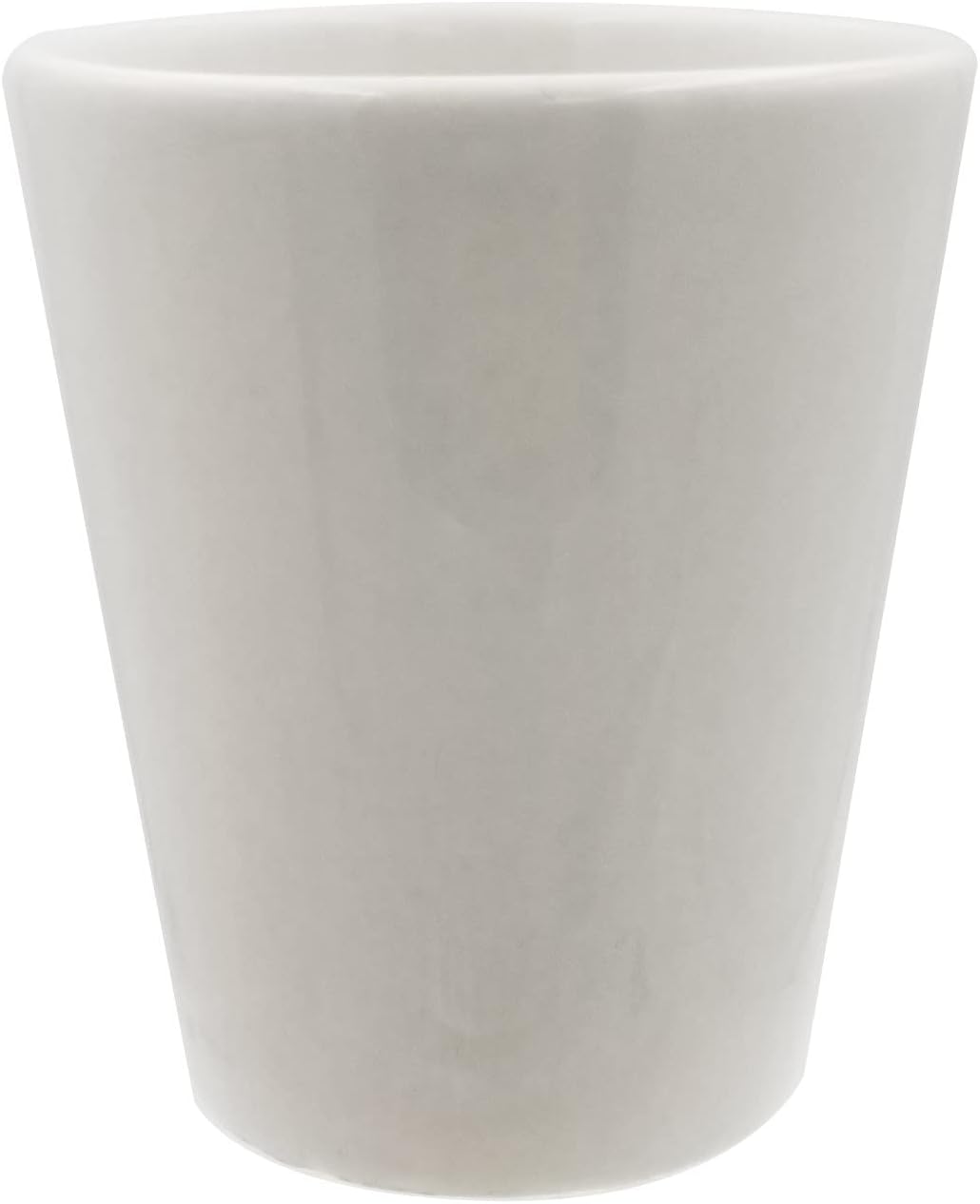 36 Bulk Sublimation Shot Glasses White 1.5 oz Deals- Pure White All-purpose Ceramic Shot Glass Set for Restaurants, Café, Inn, Hotels, Bars Espresso Shot Glass for Sublimation Printing (Set of 36)