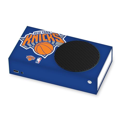 Vinyle Xbox Series S New York Knicks avec logo surdimensionné haute fidélité visuelle