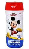 Centric Brands Inc. Mickey Mouse Kids Shampoo and Conditioner - Boys and Girls Shampoo for Clean and Soft Hair, Sweet-Scented Children's Too Cool Berry - 8 Fluid Ounces