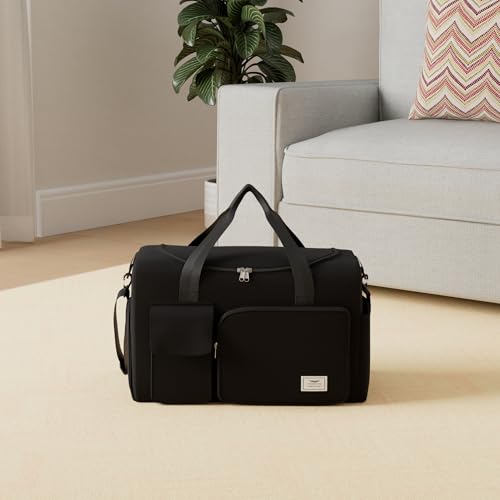 Sac de voyage avec compartiment à chaussures FIORETTO imperméable - 2