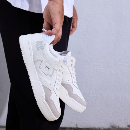 Image of Lotto Men Hoop Star OG Leather Sneakers