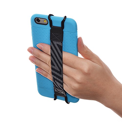 Correa de seguridad para iPhone que evita caídas de móvil