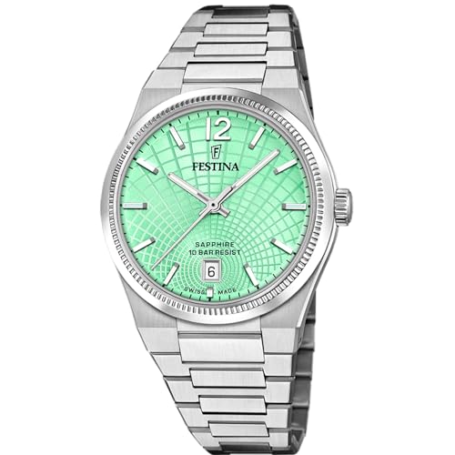 Montre Analogique Festina F20052/4 Étanche pour le Style de Vie Actif
