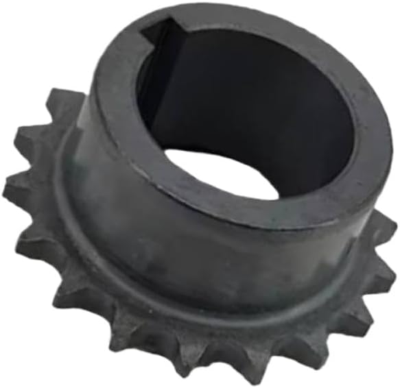 Engine Oil Pump Chain Drive Gear 051383 Compatible with 206 301 307 2008 C2 C3XR C4L 2001-2007