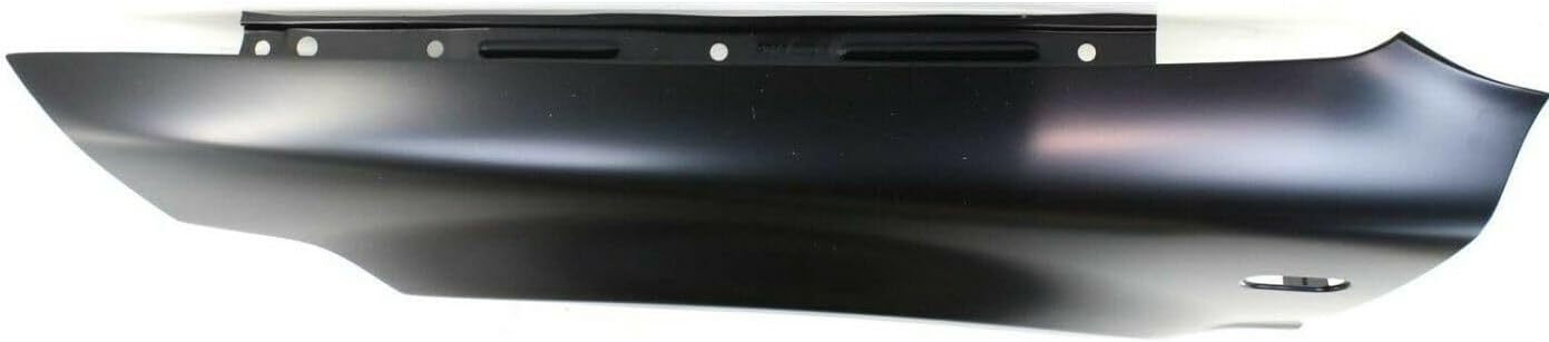 Fender Guardabarros Quarter Panel Front Left Driver Side Primed Steel without Molding Holes For VW For Passat GLS 4 01-02 04 & GLS/GLX 4 01-04 & W8 02-04 & GL 03-04 1Pc with Turn Signal