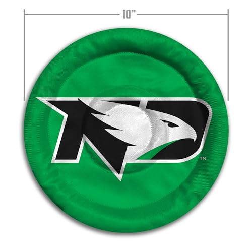 Image of YouTheFan NCAA North Dakota Fighting Hawks Flimzee Bean-Bag Flying Disc
