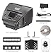 Digital Film & Photo Scanner, Slide & Negative Scanner Convert Negatives & Slides 35mm/135 Film, Business Card, Photo to 22MP Digital Photos, 4GB SD Card Included