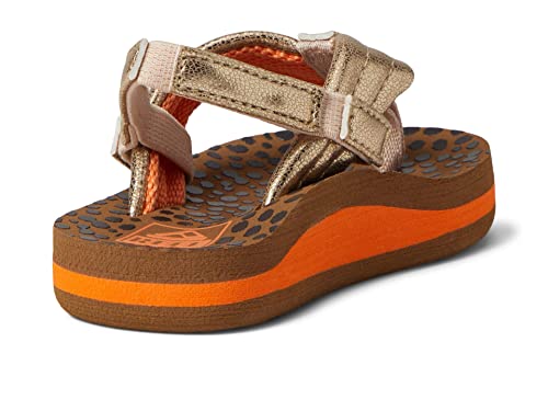 Image of REEF Girls Toddler /Little Kid Ahi Beach Flip Flop, Soft Cushion Footbed, Water Friendly