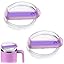 Clear | Purple