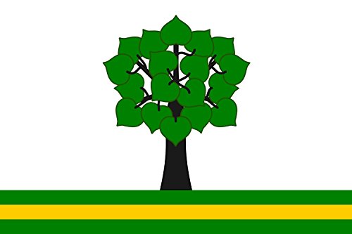 Drapeau de Běleč (Kladno) grand format officiel pour municipalité