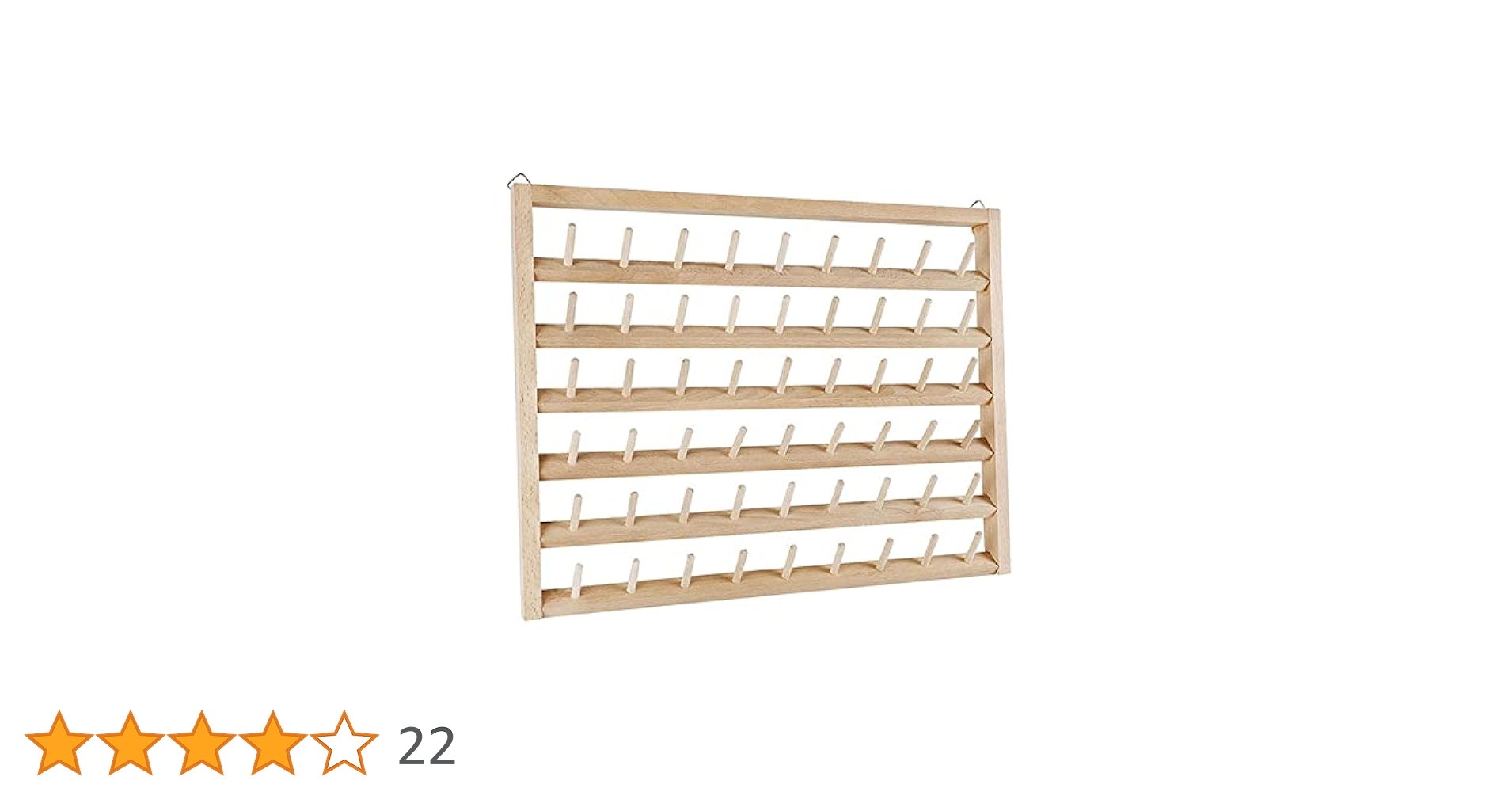 く*）様 ★DIY ★木製 ミシン糸巻き収納ラック (ラックのみ)糸は売り切れま Amazon | MORYTRADE 糸巻ラック ミシン糸 刺繍糸 糸立て 台 木製