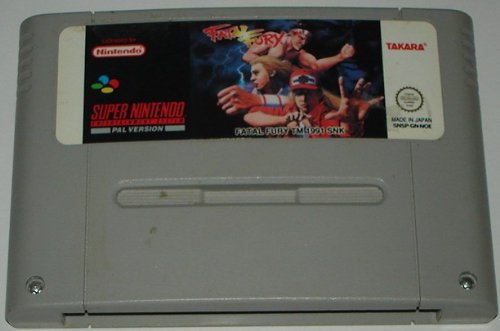 Fatal Fury - [SNES]