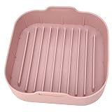 Accesorios Para Freidoras De Aire, Canasta Antiadherente Para Freidoras De Aire Freidora Olla De Silicona Accesorio Para Freidora Eléctrica Canasta De Freidora Ecológica Para Restaurante