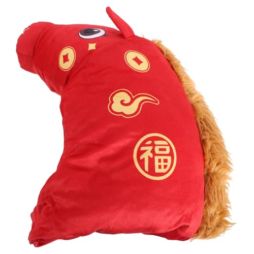 Chapeau de cheval en peluche bandeau léger unisexe pour éviter les déguisements lourds