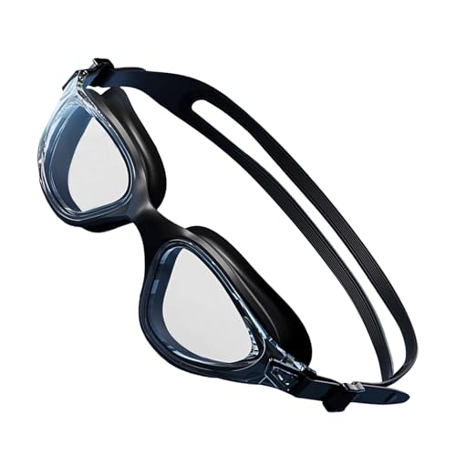 Gafas de natación - Gafas de piscina para hombres y mujeres - Gafas impermeables anti-empañamiento visión nítida para principiantes, profesionales, playa, parques acuáticos