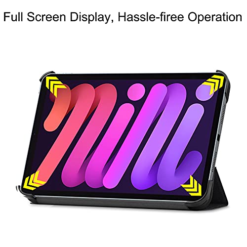 Lobwerk Protective Case for Apple iPad Mini 6 2021 6th Generation 8.3 Inch Slim Case with Stand Function and Auto Sleep/Wake Function - Image 4