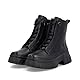 Rieker Damen Klassische Stiefeletten W1879, Frauen Stiefeletten, lose Einlage,Stiefel,Bootee,Booties,halbstiefel,schwarz (00),41 EU / 7.5 UK