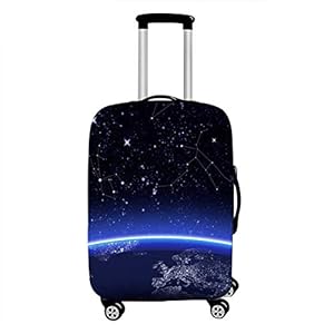 Elastische unieke Travel koffer cover Bagage bescherming, Chickwin 3D Print Elastische Stretch stof waterdichte stofdichte opvouwbare herbruikbare Trolley Bagage Case Cover