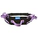 Gait Belt Transfer Walking Belt with Multi Handles- Medical Nursing Walking Assist Aid for Elderly, Seniors, Therapy (7 Purple Handles 60",Plastic Release Buckle)