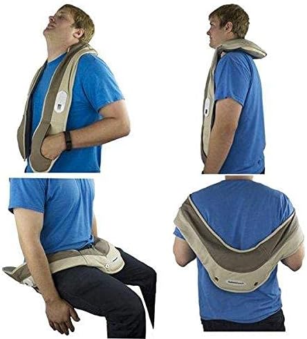 HealthmateForever P016 Massager with Power Cord and Remote