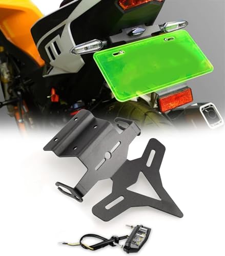 Support de plaque pour CBR150R et CB150R, la solution pour fixer votre immatriculation arrière