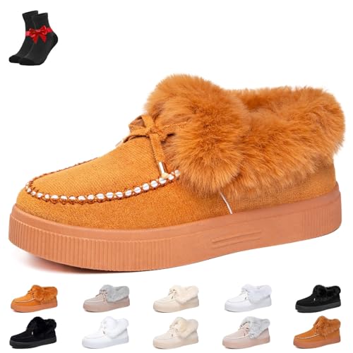 [SYT-MD] ���f�B�[�X �~�p�t���b�g�ӂ�ӂ�X�m�[�u�[�c�A�g�����t�F�C�N�t�@�[���n����~�߃��[�t�@�[�A�����E���O���p�J�W���A���v���b�V���V���[�Y(Brown Lowtop,255)