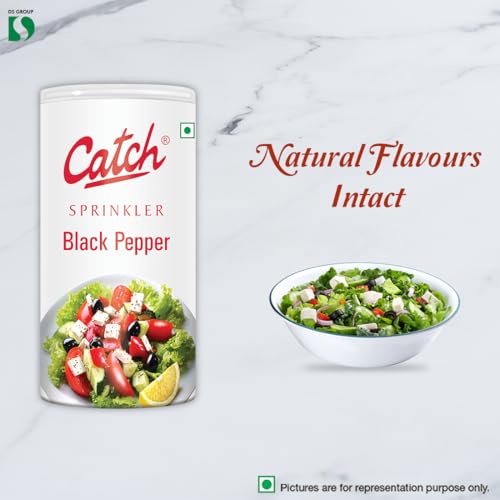 Image of Catch Black Pepper Sprinkles, 100g (Pack of 3)