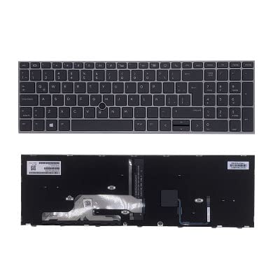 Base + Tastiera Per HP ZBook Studio G5, Codice L30669-081, Prodotta In Danimarca