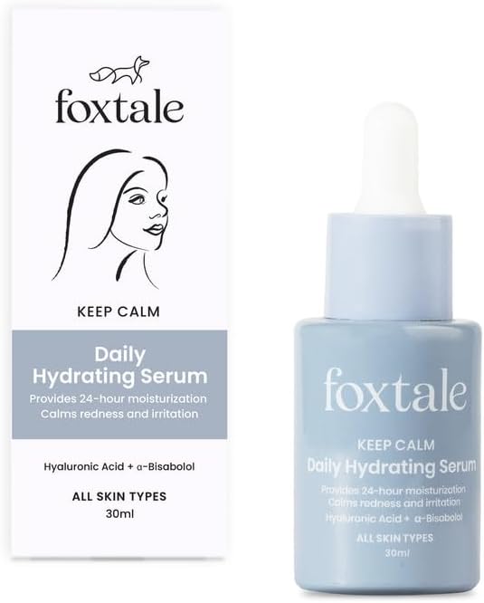 Hyaluronic Acid Serum For Plump,Glowing Skin With Vitamin B5,Betaine|Intense 24-Hour Hydration,Brightening|Reduction In Fine Lines&Inflammation|For Dry,Sensitive Skin|Men&Women - 30 Ml