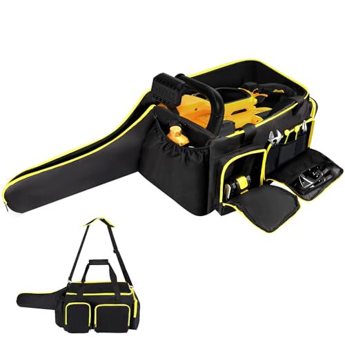 HTZSSON Chainsaw Case, Chainsaw Storage Bag for DEWALT,...