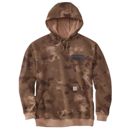 Carhartt Men's Loose Fit Midweight Watercolor Camo Graphic Sweatshirt3