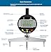 Digital Radius Gauge, High Accuracy Measurement Tool, 450-2500mm Radius, 30μm Precision, 200mm Jaw for Mechanical Parts, Wooden Molds, Industrial Tasks