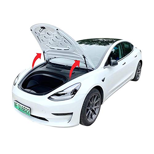 Volwco - 2 Supporti per Cofano con Apertura