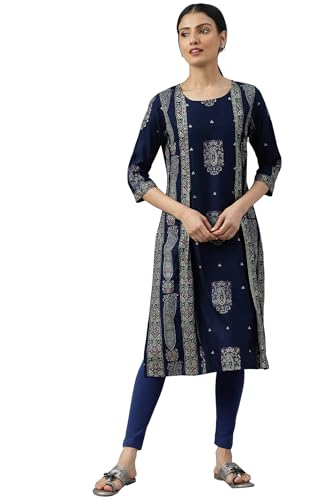 Image of W for Woman Viscose Women's Kurta