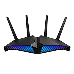 ASUS RT-AX82U (AX5400) Dual Band WiFi 6 Extendable Gaming Router photo