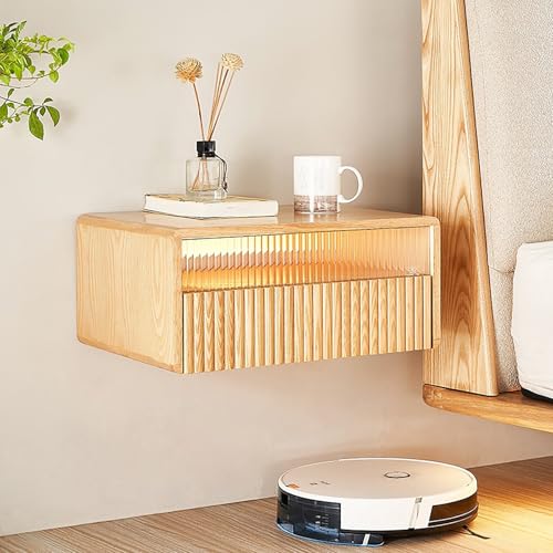 Table d'appoint moderne et simple pour chambre à coucher suspendue