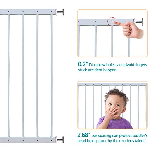 Fairy Baby Window Guards for Children, Adjustable Wide Child Safety