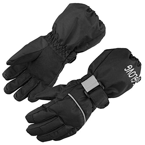 AMYIPO Kids Winter Snow Ski Gloves Children Snowboard Gloves for Boys Girls